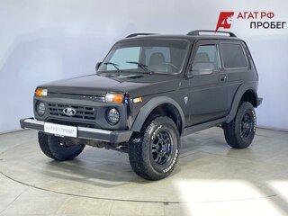 2019 Lada (ВАЗ) 2121 (4x4) I Рестайлинг, чёрный, 699000 рублей, вид 1