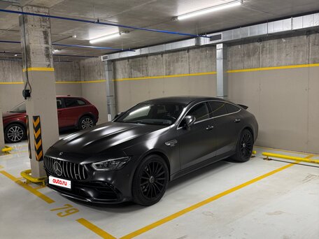 2020 Mercedes-Benz AMG GT 4-Door Coupe 43 I, серый, 6850000 рублей, вид 1