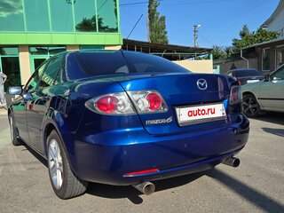 2005 Mazda 6 I (GG) Рестайлинг, синий, 475000 рублей, вид 3