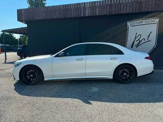 2021 Mercedes-Benz S-Класс 500 Long 4MATIC VII (W223), белый, 10500000 рублей, вид 5