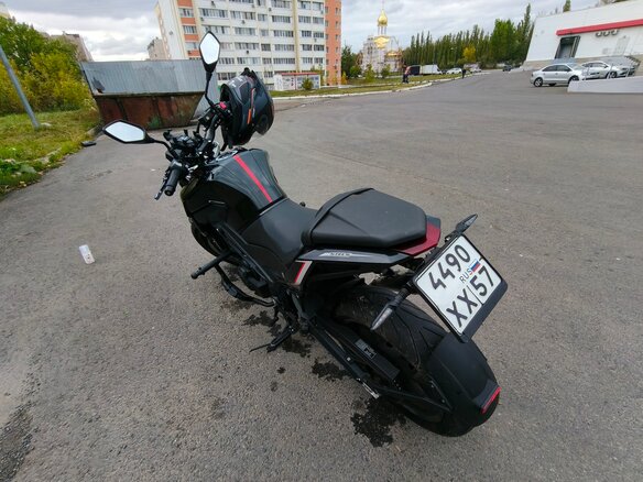 2025 Stels M502N, чёрный, 320000 рублей - вид 6