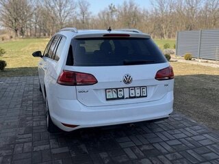 2015 Volkswagen Golf 6-speed VII, белый, 1434928 рублей, вид 4
