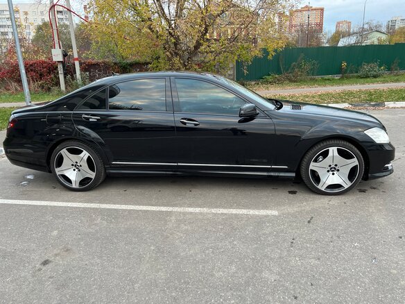 2012 Mercedes-Benz S-Класс 350 Long V (W221) Рестайлинг, чёрный, 2000000 рублей - вид 3