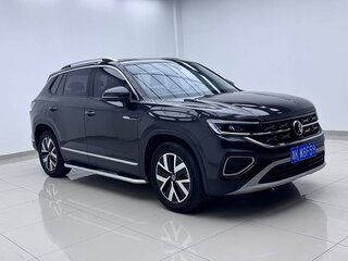 2023 Volkswagen Tayron I Рестайлинг, синий, 2250000 рублей, вид 2