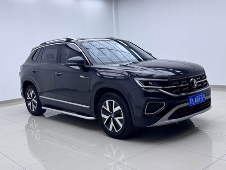2023 Volkswagen Tayron I Рестайлинг, синий, 2250000 рублей, вид 2