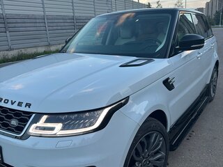 2018 Land Rover Range Rover Sport II Рестайлинг, белый, 5000000 рублей, вид 2
