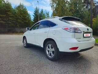 2010 Lexus RX 450h III, белый, 2340000 рублей, вид 5
