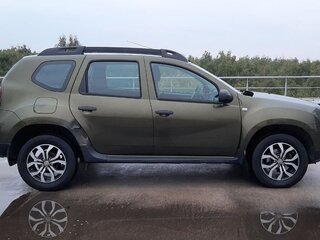 2016 Renault Duster I Рестайлинг, зелёный, 1144000 рублей, вид 4