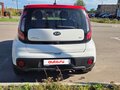 2017 Kia Soul II Рестайлинг, белый, 1490000 рублей - вид 4
