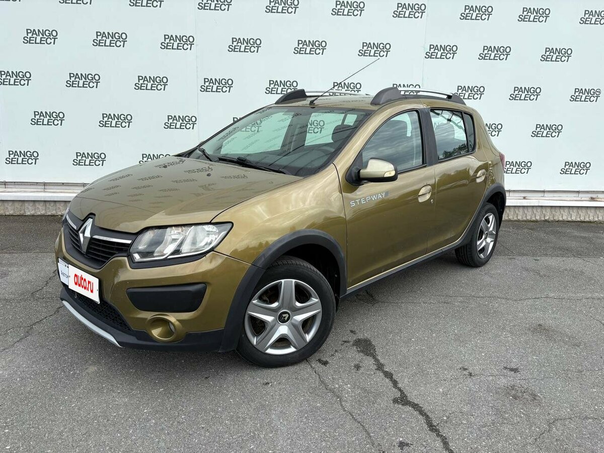 Открыть фотографии: Renault Sandero II