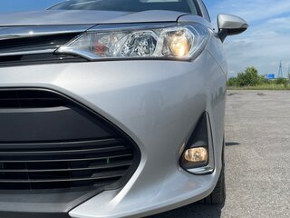 2019 Toyota Corolla Axio XI (E160, E170) Рестайлинг 2, серый, 1350000 рублей, вид 5