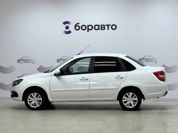 2022 Lada (ВАЗ) Granta I Рестайлинг, белый - вид 6