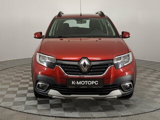 2019 Renault Sandero Stepway II Рестайлинг, красный, 1280000 рублей, вид 2
