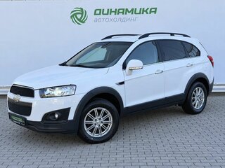 2013 Chevrolet Captiva I Рестайлинг 2, белый, 1310000 рублей, вид 1