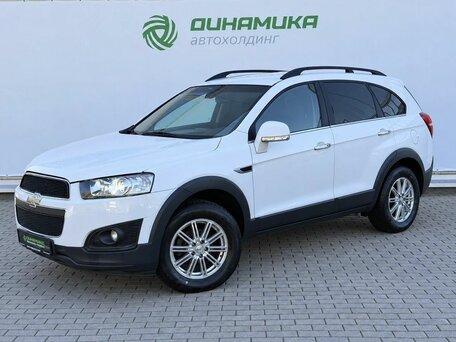 Chevrolet Captiva I Рестайлинг 2