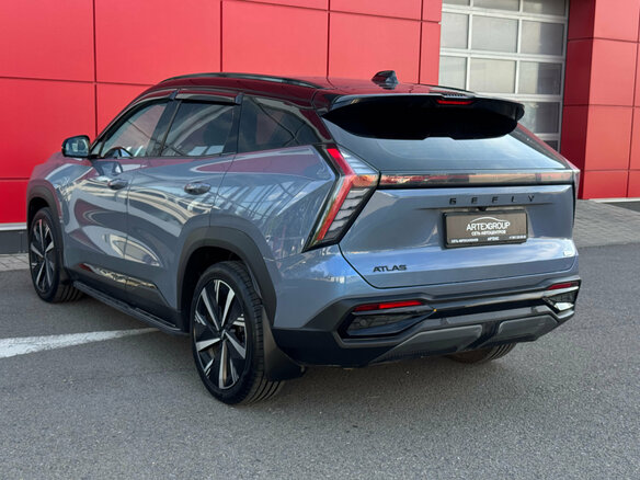 2024 Geely Atlas II, синий - вид 4