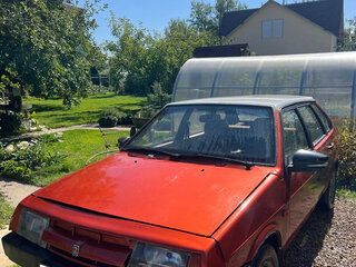1990 Lada (ВАЗ) 2109, бежевый, 79000 рублей, вид 2
