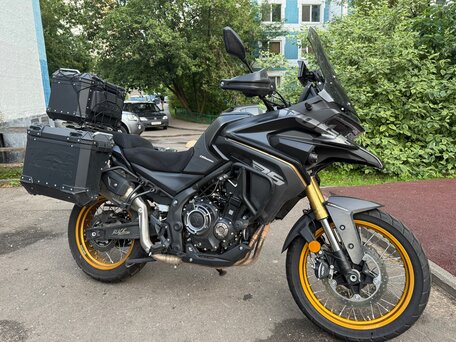2024 Voge 525DSX Adventure, чёрный, 550000 рублей, вид 1
