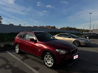2012 BMW X1 18i I (E84), красный, 1100000 рублей, вид 1