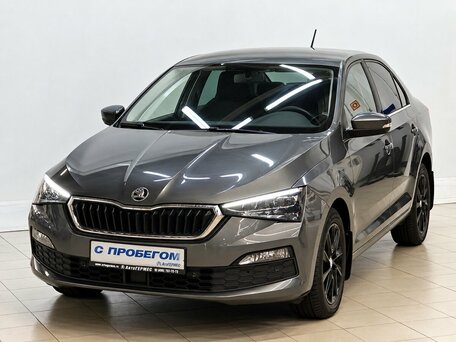 2021 Skoda Rapid II, серый, 1955000 рублей, вид 1