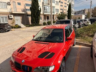 2002 BMW 3 серии 320i IV (E46) Рестайлинг, красный, 900000 рублей, вид 1