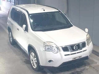 2012 Nissan X-Trail II Рестайлинг, белый, 1568000 рублей, вид 1