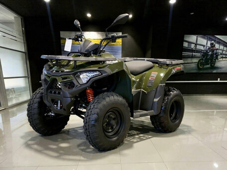 2026 Loncin XWolf 200, зелёный, 209400 рублей, вид 2