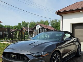 2019 Ford Mustang VI Рестайлинг, серый, 4400000 рублей, вид 3