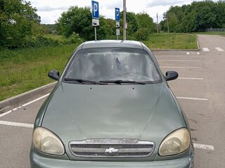 2006 Chevrolet Lanos I, зелёный, 130000 рублей, вид 2