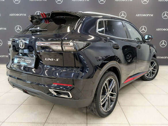 2024 Changan CS55 Plus II, чёрный - вид 4