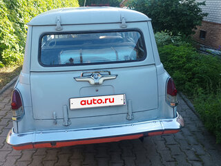 1966 ГАЗ 22 «Волга», голубой, 1000000 рублей, вид 4