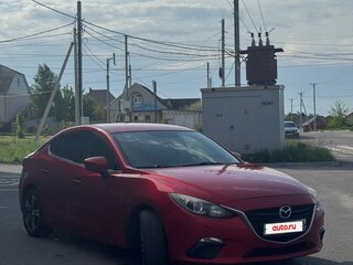 2014 Mazda 3 III (BM), красный, 1110000 рублей, вид 2