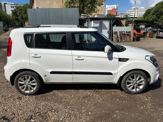 2013 Kia Soul I Рестайлинг, белый, 970000 рублей, вид 2