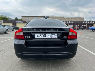 2008 Volvo S80 II, чёрный, 899000 рублей, вид 4