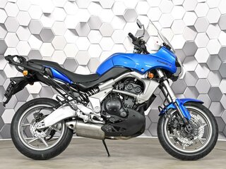 2008 Kawasaki Versys 650, синий, 399000 рублей, вид 3