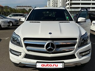 2013 Mercedes-Benz GL-Класс 350 II (X166), белый, 3650000 рублей, вид 1