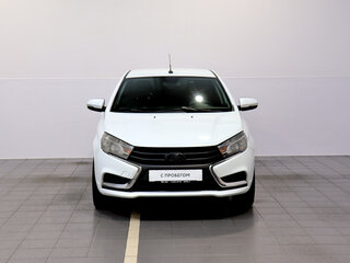 2020 Lada (ВАЗ) Vesta I, белый, 829000 рублей, вид 2