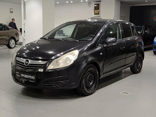 2006 Opel Corsa D, чёрный, 275000 рублей, вид 1