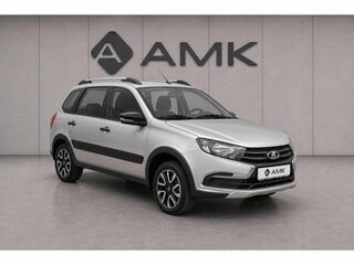 2025 Lada (ВАЗ) Granta Cross I Рестайлинг, серебристый, 1246000 рублей, вид 2
