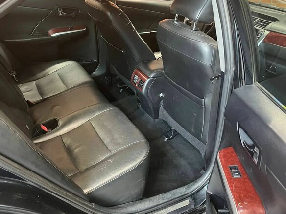 2012 Toyota Camry VII (XV50), серый, 1200000 рублей - вид 9
