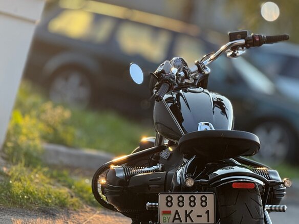2023 BMW R 18, чёрный, 1870000 рублей - вид 13