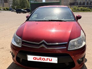 2010 Citroen C4 I Рестайлинг, красный, 340000 рублей, вид 3