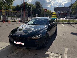 2014 BMW 6 серии 640i xDrive III (F06/F13/F12), чёрный, 2320000 рублей, вид 1