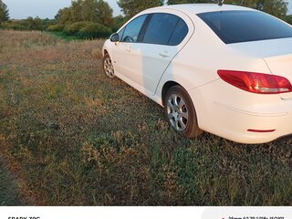 2014 Peugeot 408 I, белый, 680000 рублей, вид 4