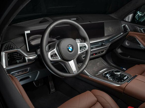 2026 BMW X7 40d I (G07) Рестайлинг, серый, 18490000 рублей - вид 14