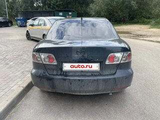 2004 Mazda 6 I (GG), зелёный, 350000 рублей, вид 4