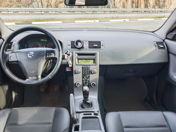 2008 Volvo S40 II Рестайлинг, чёрный, 749000 рублей - вид 5