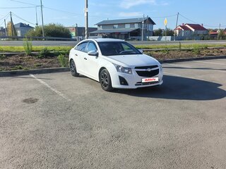 2014 Chevrolet Cruze I Рестайлинг, белый, 800000 рублей, вид 2