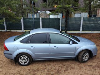 2005 Ford Focus II, голубой, 400000 рублей, вид 3