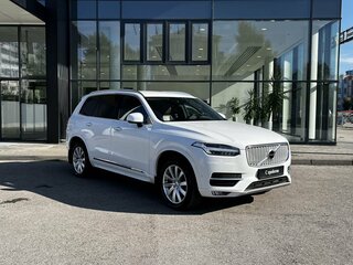 2017 Volvo XC90 II, белый, 3940000 рублей, вид 3